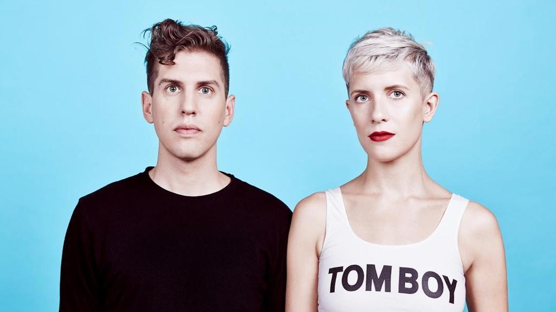 Indie duo Yacht is one of the third and final waves of acts announced for Treefort Music Fest in Boise.