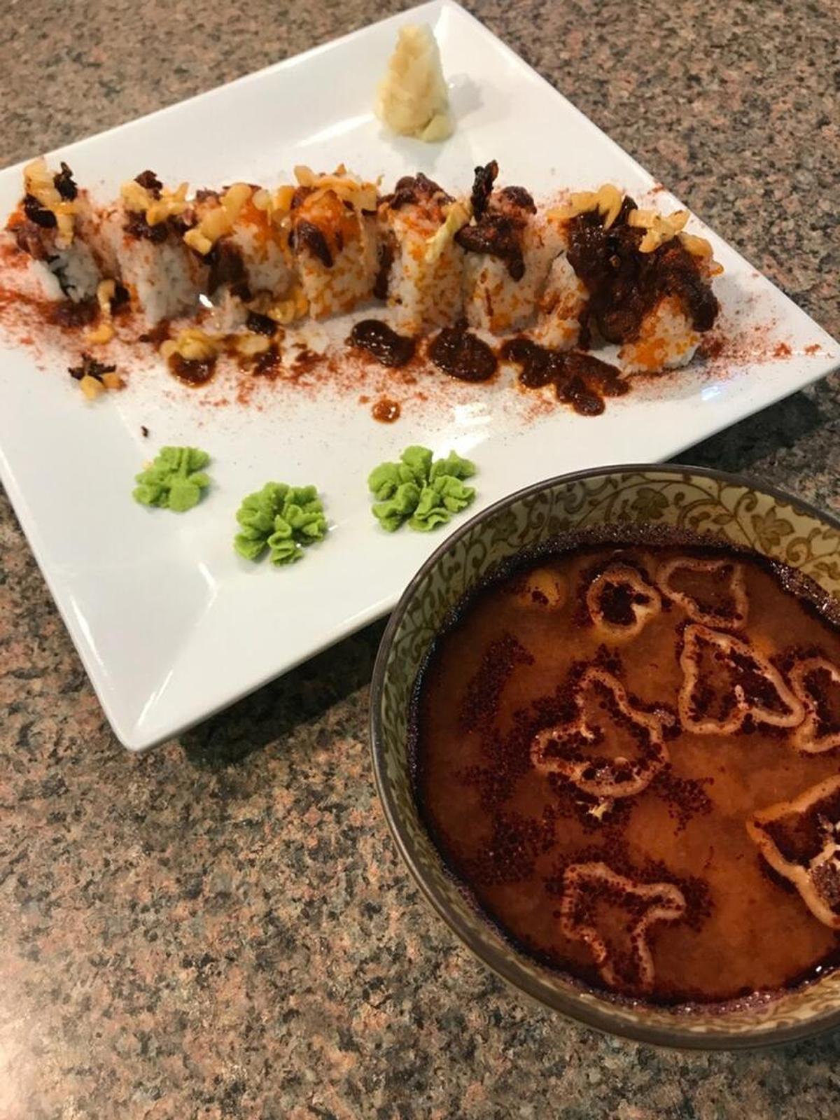 The Death Roll Challenge at Superb Sushi doesn’t look all that fearsome. It is.
