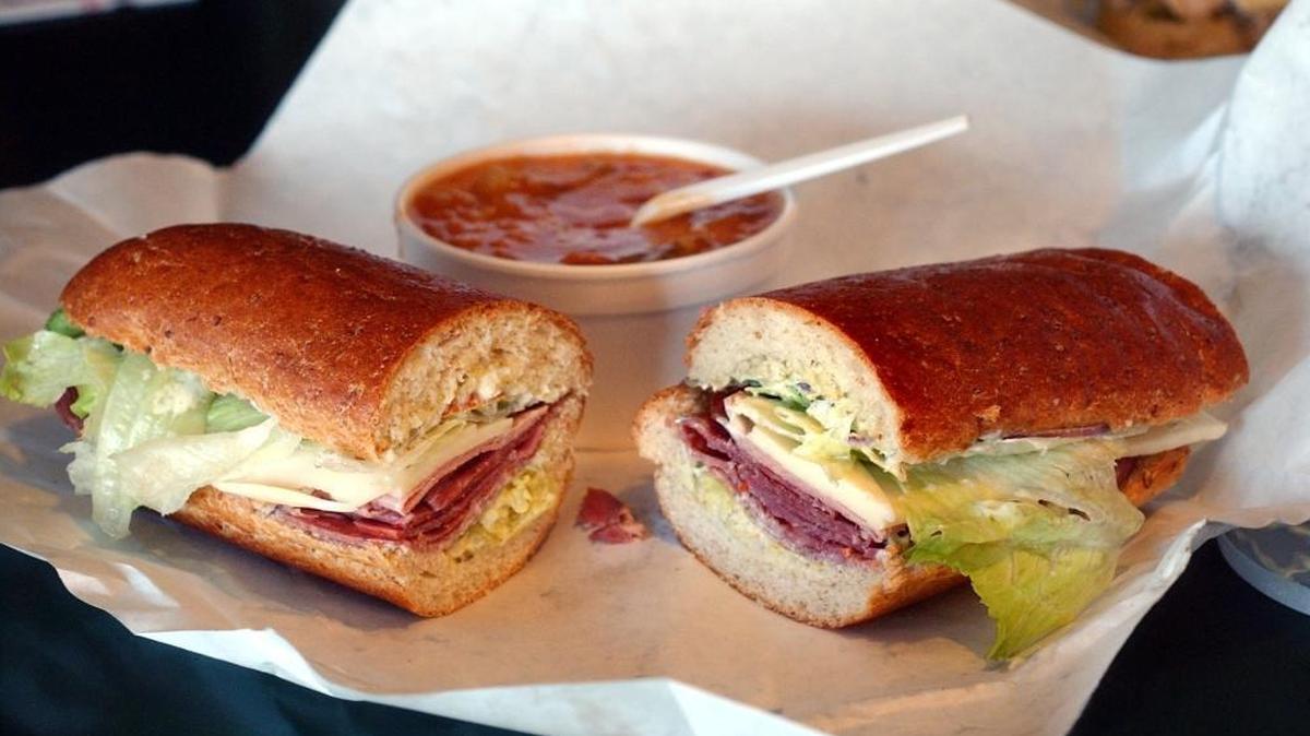 When was the last time you ate at Cobby’s? A sandwich and soup at Cobby’s in 2004.