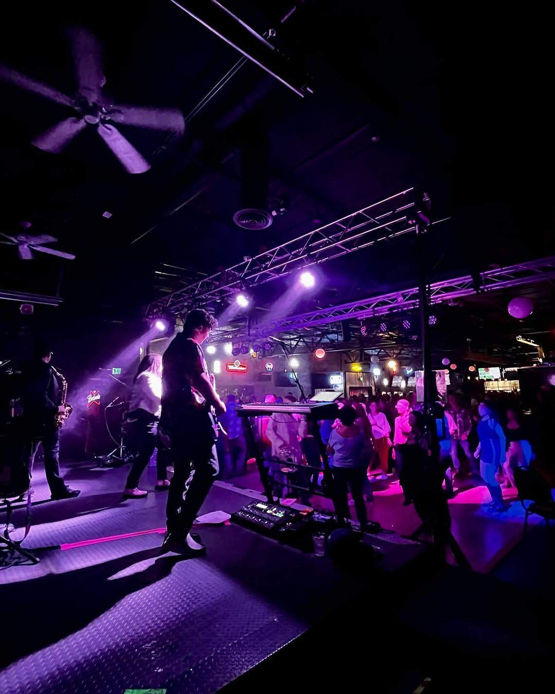 Local and touring concerts were a focus at now-defunct Heritage Social Club.