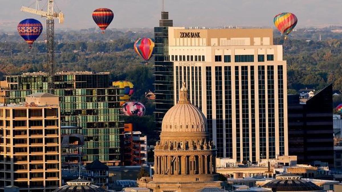 After initially being named the No. 2 city for young professionals, Boise’s ranking just floated away.