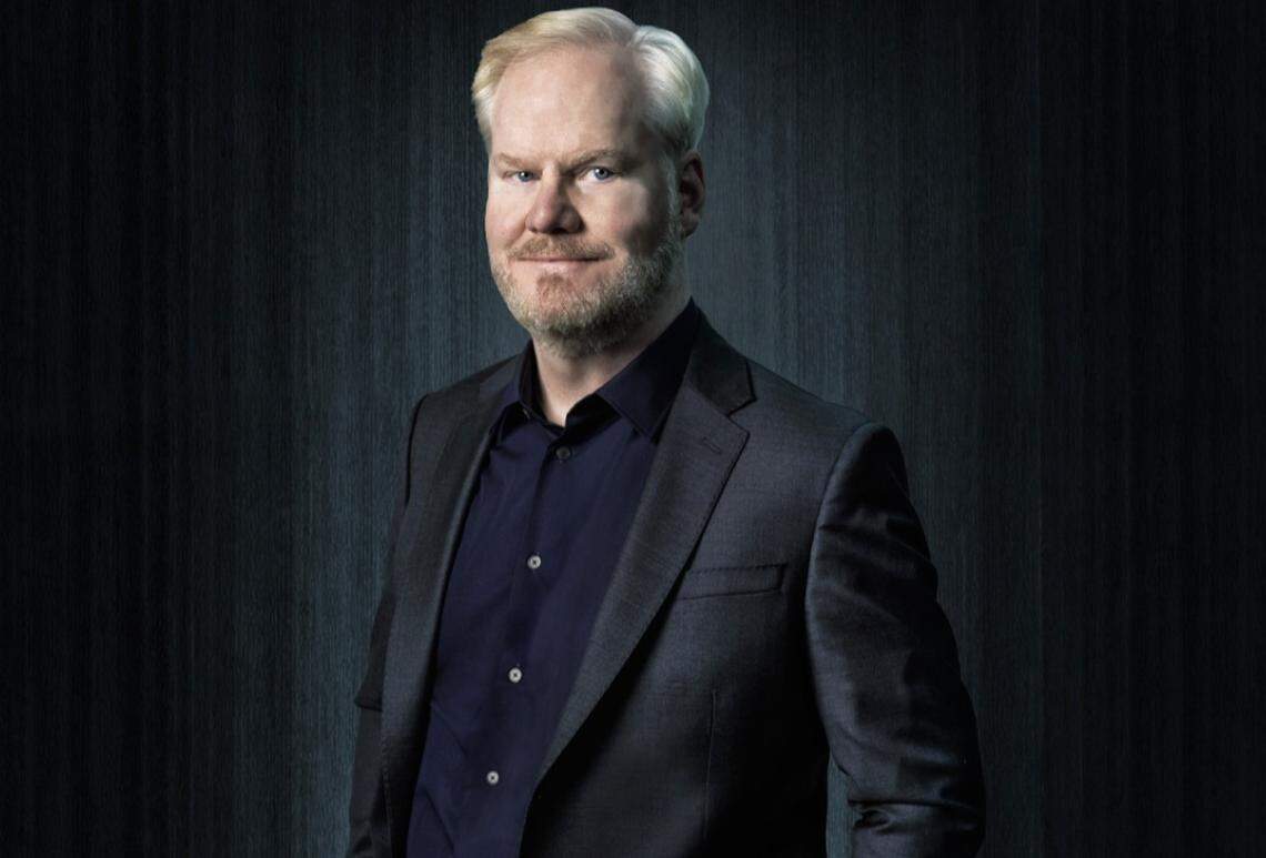 Comedian Jim Gaffigan will perform next year in Boise.