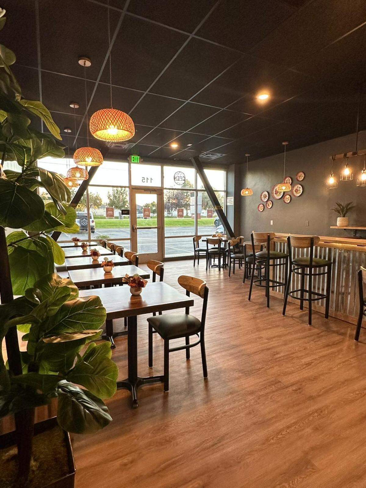 Meridian diners might remember the space as other restaurants, but Kiin Kiin Thai offers a new atmosphere.