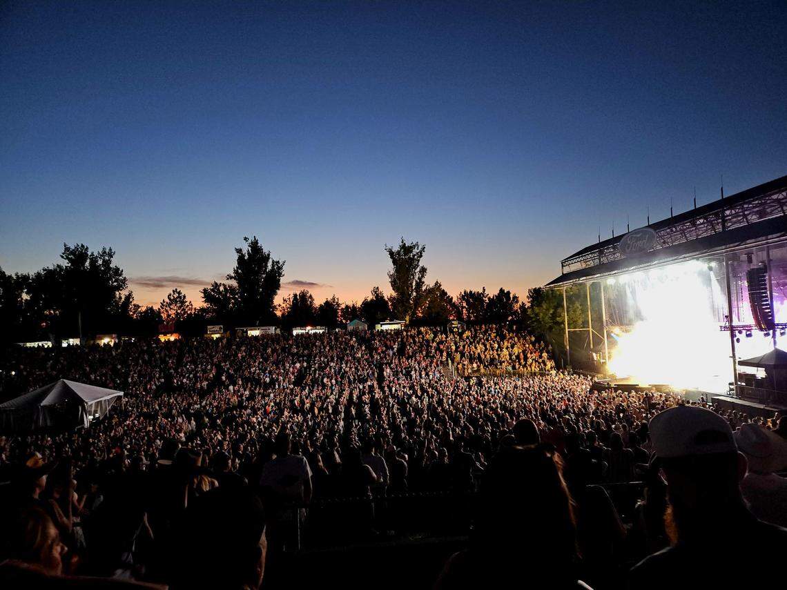 Ford Idaho Center Amphitheater in Nampa is a popular destination for summer concerts.