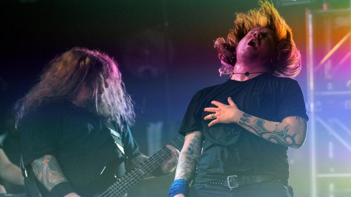 Heavy metal band Fear Factory is headed to Garden City for a concert.