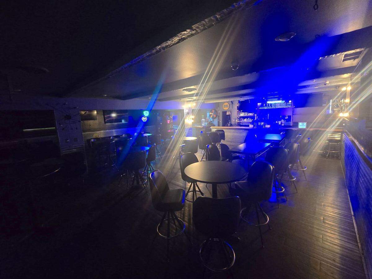 Final touches are being put on the new Pit Stop Sports Bar and Grill in Meridian.