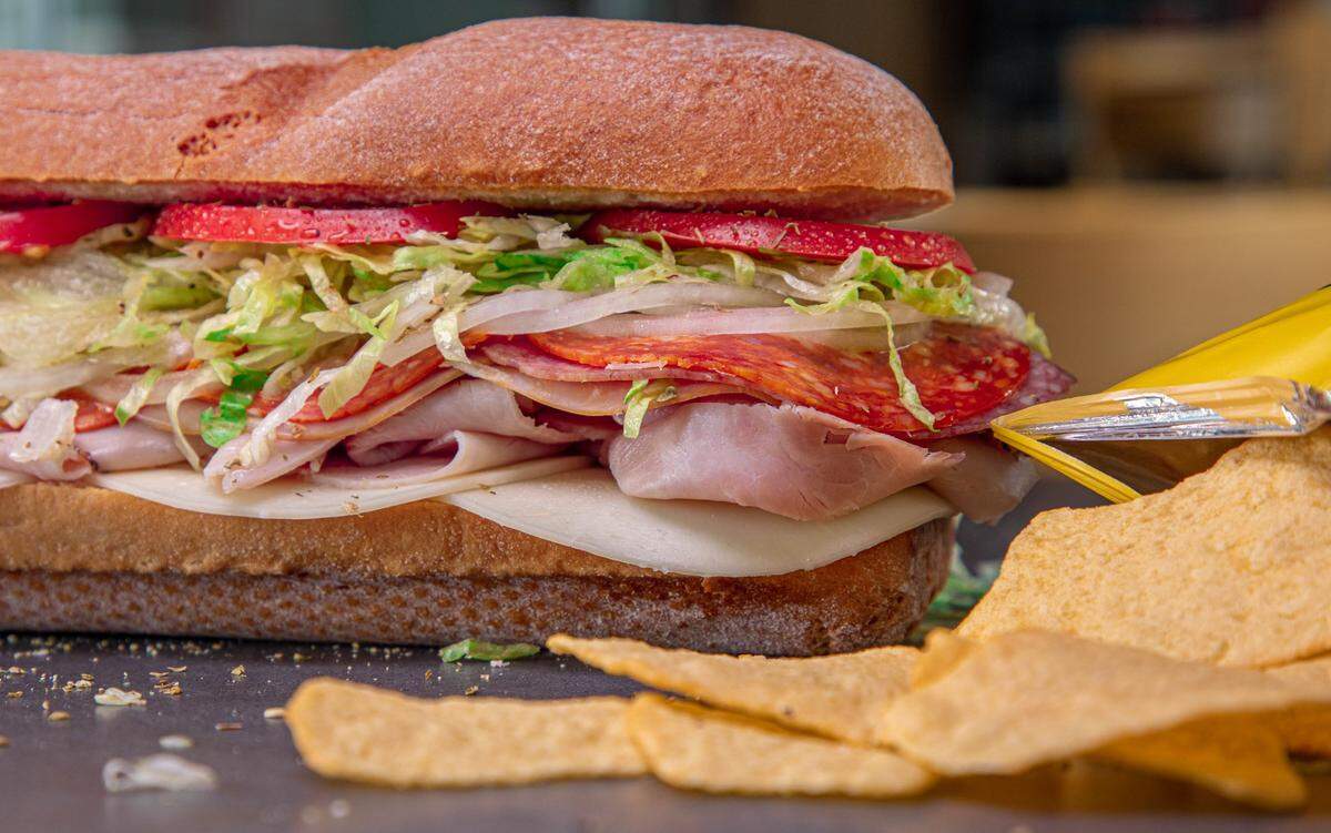 Jersey Mike’s mouthwatering sandwiches are even available on gluten-free bread.