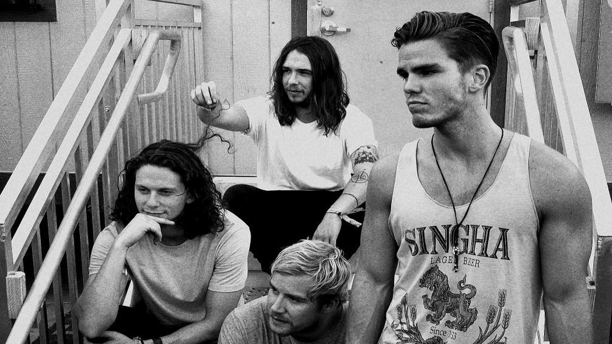 Icelandic rockers Kaleo, fronted by Jökull Júlíusson, right, relocated to Austin, Texas, to immerse themselves in American roots music.