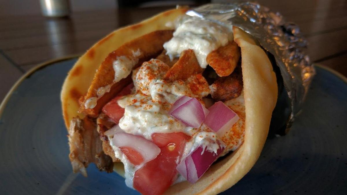 Gyros will be part of the menu in Boise at Meraki Greek Street Food.
