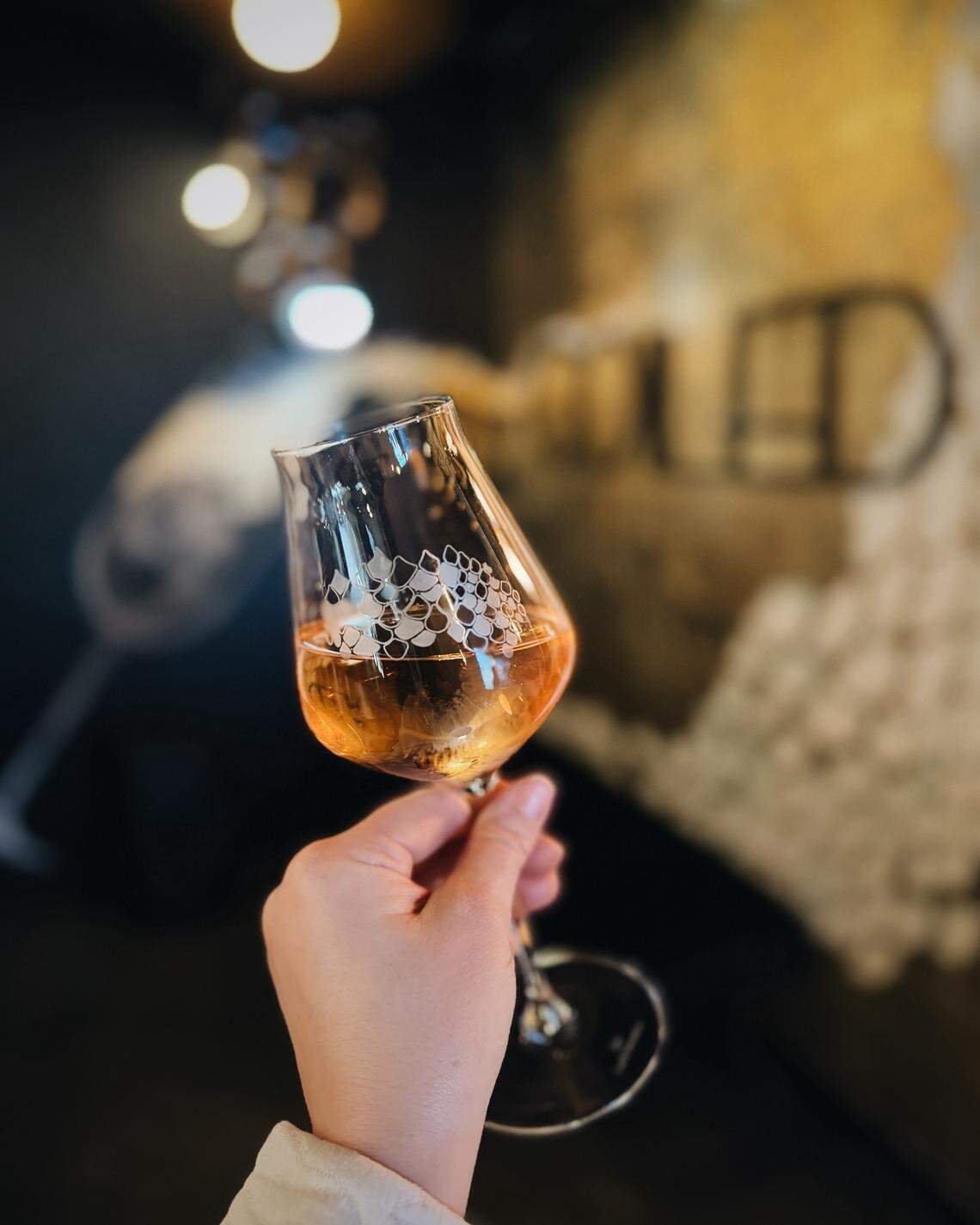 Coiled Wines’ tasting room on Chinden Boulevard opened in 2017.