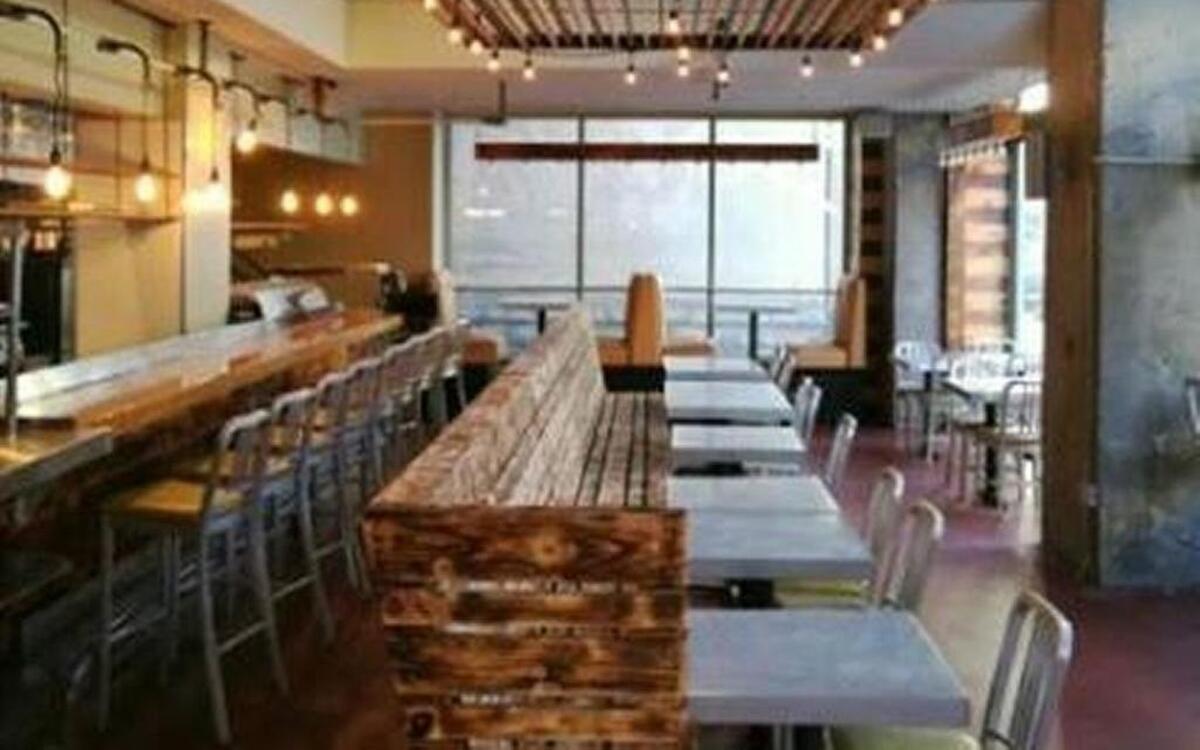 Diners at the new Willowcreek Grill and Raw Sushi will be able to watch food being prepared in an open kitchen.