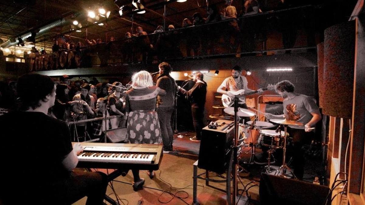 The Head and the Heart performed at Flying M in Nampa in 2011.