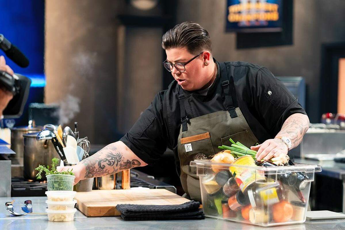 Sun Valley-based chef Britt Rescigno is a veteran of “Tournament of Champions.”