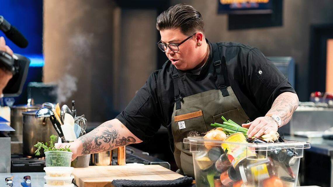 Idaho chef to compete on Food Network’s top-rated series. She won 3 other shows