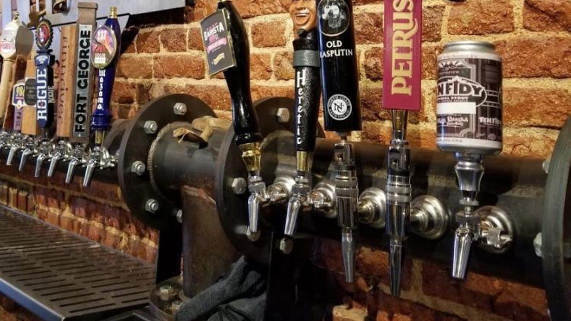 PreFunk in Nampa, which opened in 2014, offers 30 tap handles for customers.