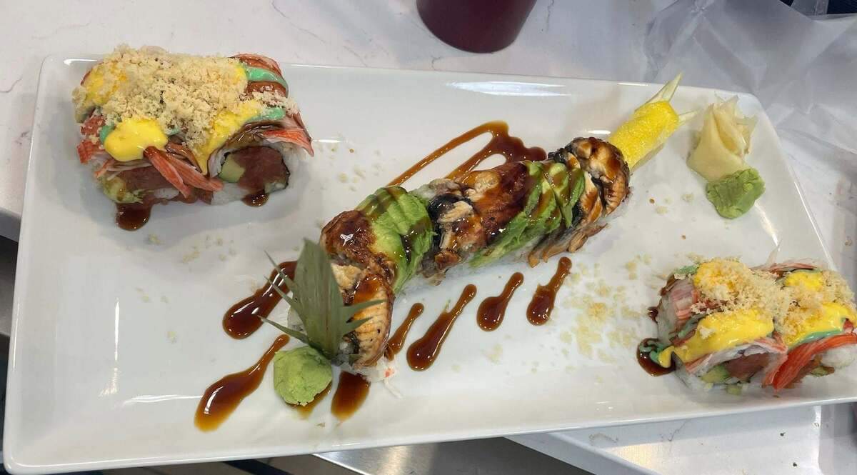 After celebrating its grand opening June 22-28, Sushi Sushi is locked in and serving customers daily.
