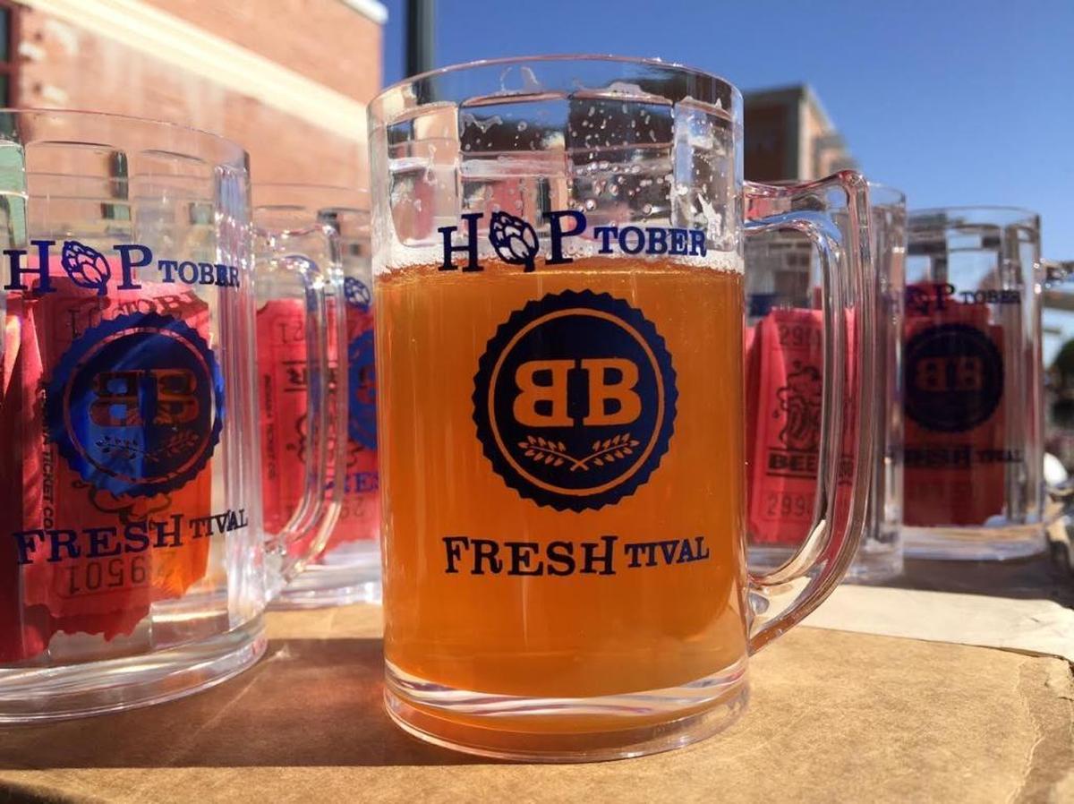 Smell that goodness? It’s fresh-hop beers at Hoptober Freshtival.