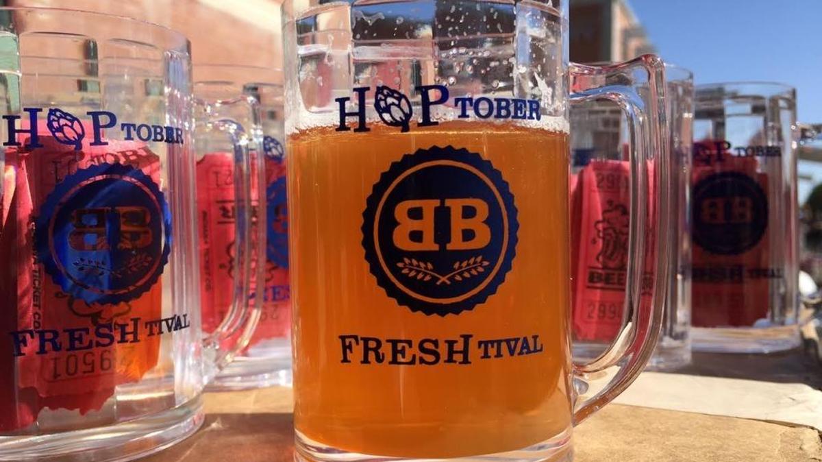 Smell that goodness? It’s fresh hop beers at Hoptober Freshtival.