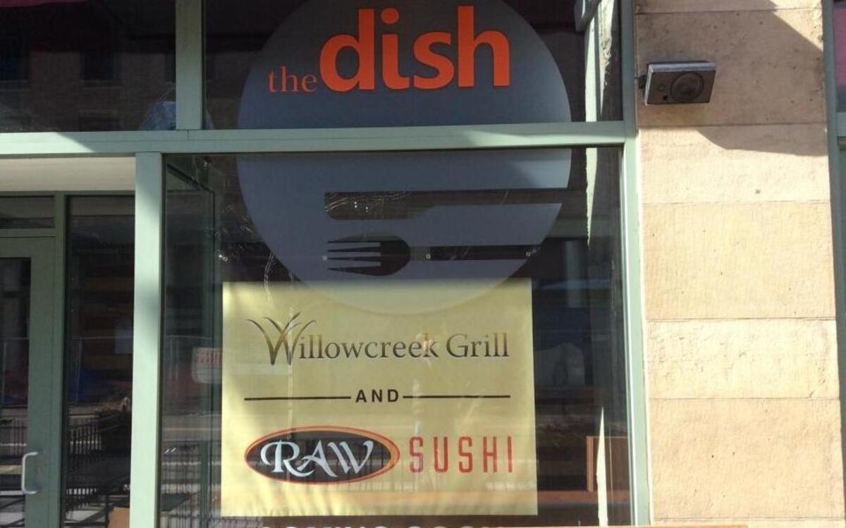 Formerly The Dish, the space at 205 N. 10th St. in Boise is slated to become a Willowcreek Grill and Raw Sushi in March.