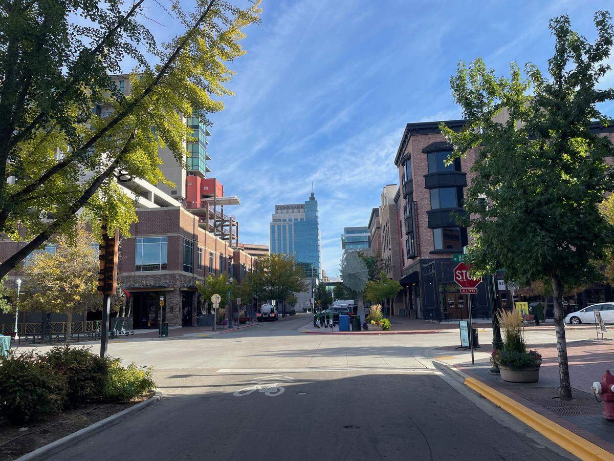 Twenty years after it debuted in Idaho, P.F. Chang’s still anchors the BoDo district at the corner of 8th and Broad streets.