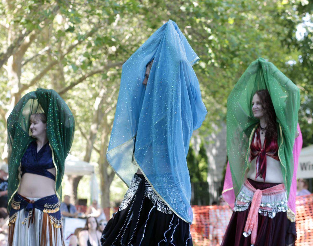 Belly dancing has been a staple over the years at Goddess Fest, which used to take place at Julia Davis Park.