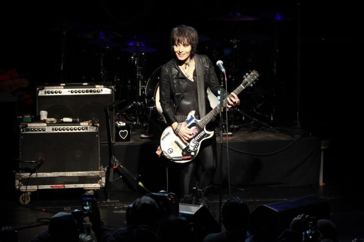 Put another dime in the jukebox, baby. Joan Jett is coming to the Western Idaho Fair.