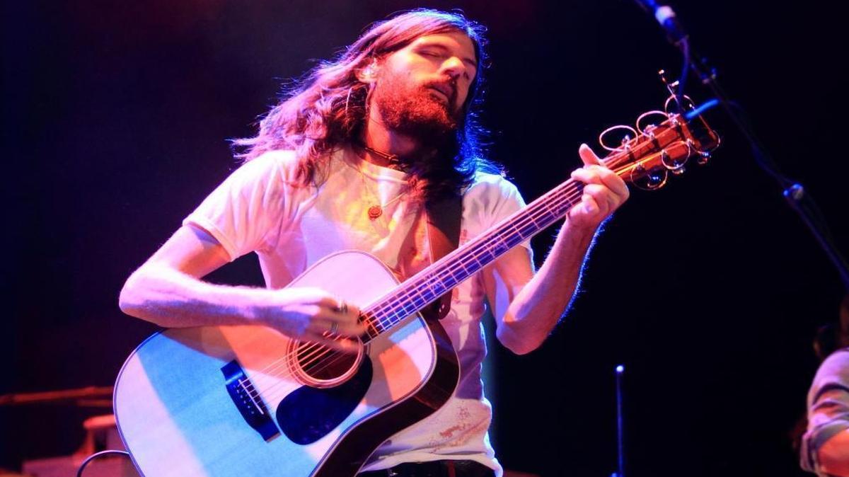 Seth Avett of the folk rock band The Avett Brothers.