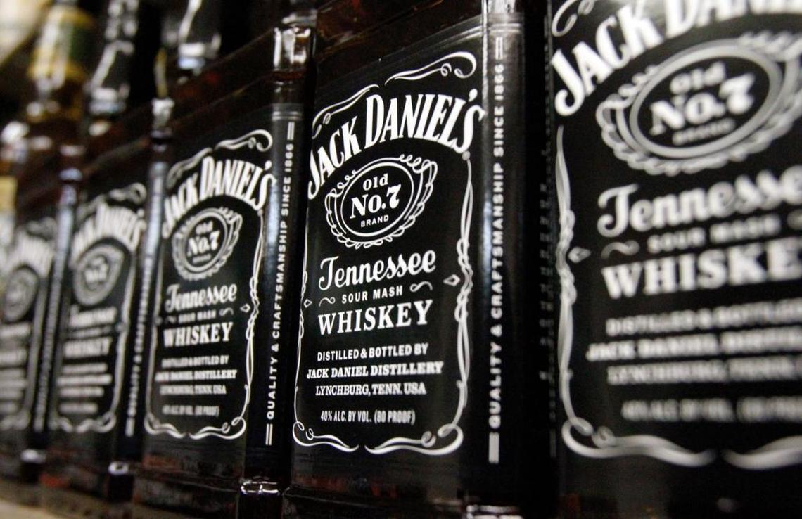Jack Daniel’s Old No. 7 finished at ol’ No. 3 in total dollar sales in Idaho.