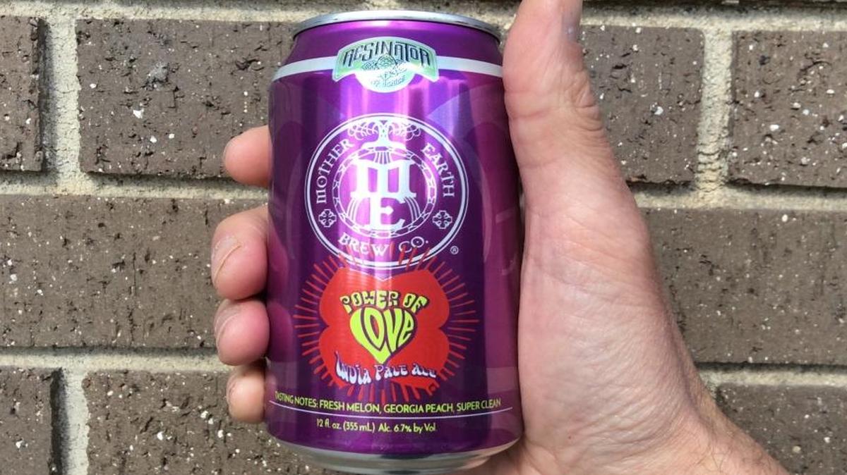 If a fruit-tinged IPA containing no actual fruit sounds delicious, you will probably give a thumbs-up to Power of Love.