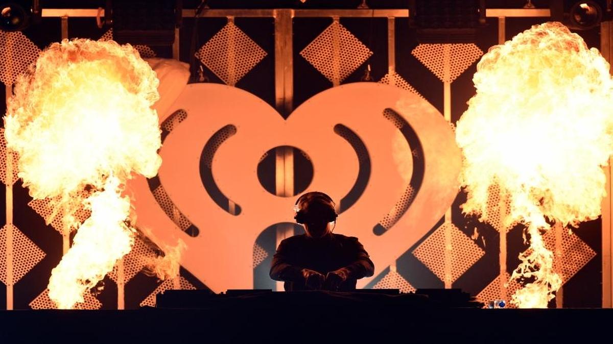 Diplo, shown performing at the 2016 Jingle Ball at Staples Center in Los Angeles, will fire up dance-music fans in Nampa on Saturday, Sept 16.