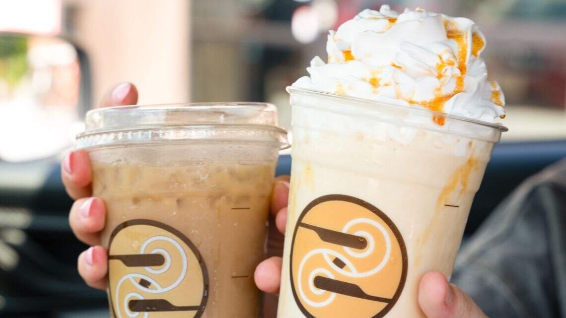 Get ready, Meridian, this new coffee chain is gonna play dirty. It opens Tuesday