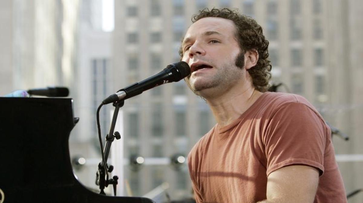 Lead singer John Ondrasik of Five for Fighting will be joined by a string quartet when he visits the Egyptian Theatre in Downtown Boise.