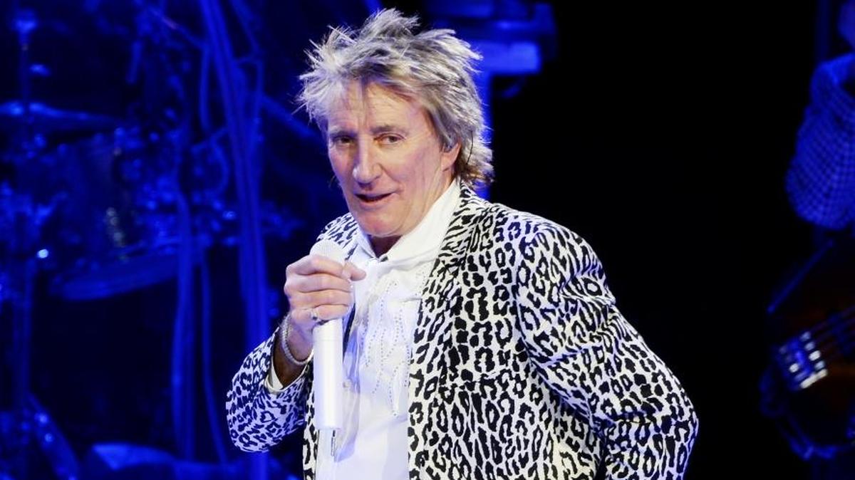 Rod Stewart has sold more than 100 million records worldwide. He owns slightly fewer leopard-print jackets.