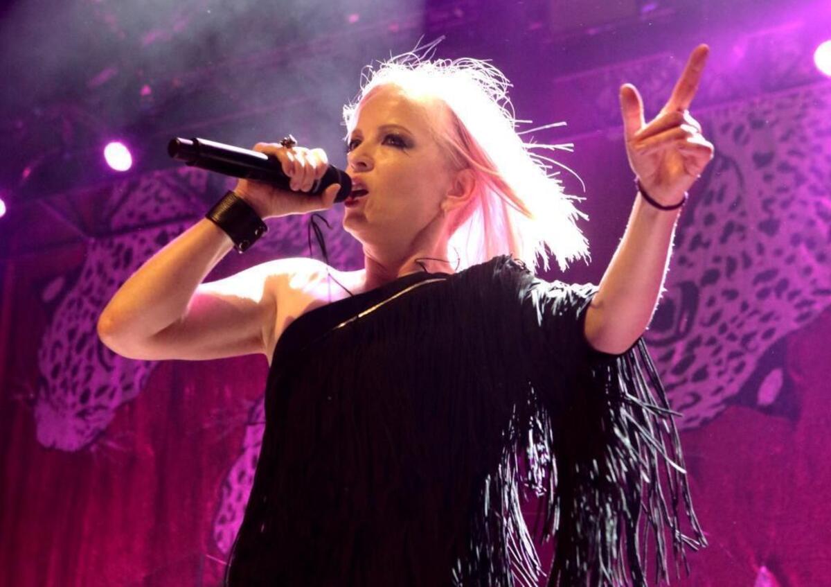 Shirley Manson and her band, Garbage, will perform at the Ford Idaho Center Amphitheater on a bill that includes Blondie.