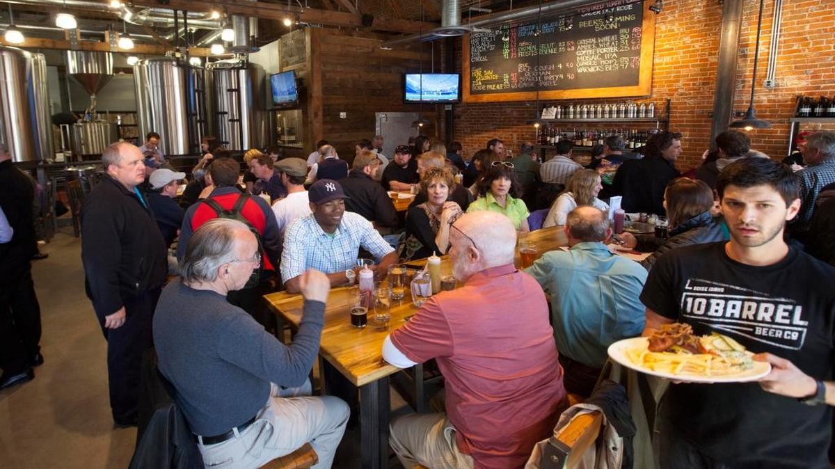 10 Barrel Brewing Co. is located at 826 W. Bannock St. in Boise.