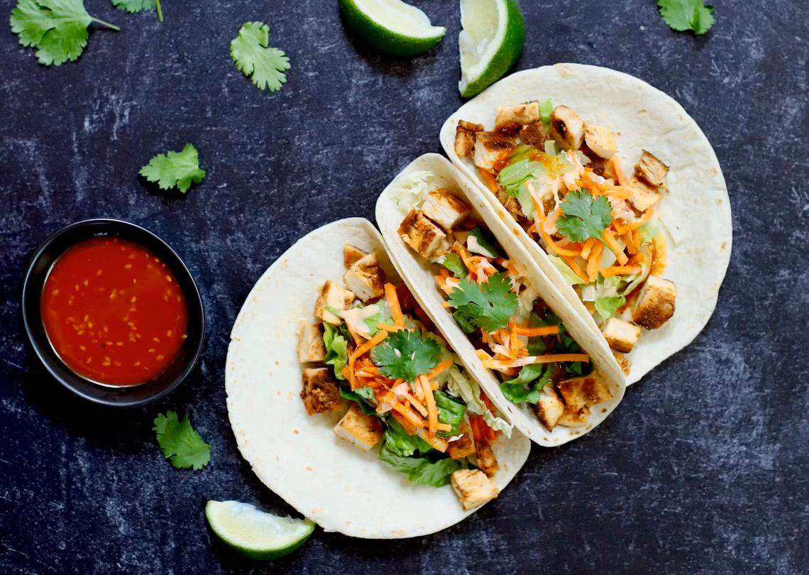 Korean red sauce and chili-lime aioli can help take Zao’s Asian tacos to another flavor level.