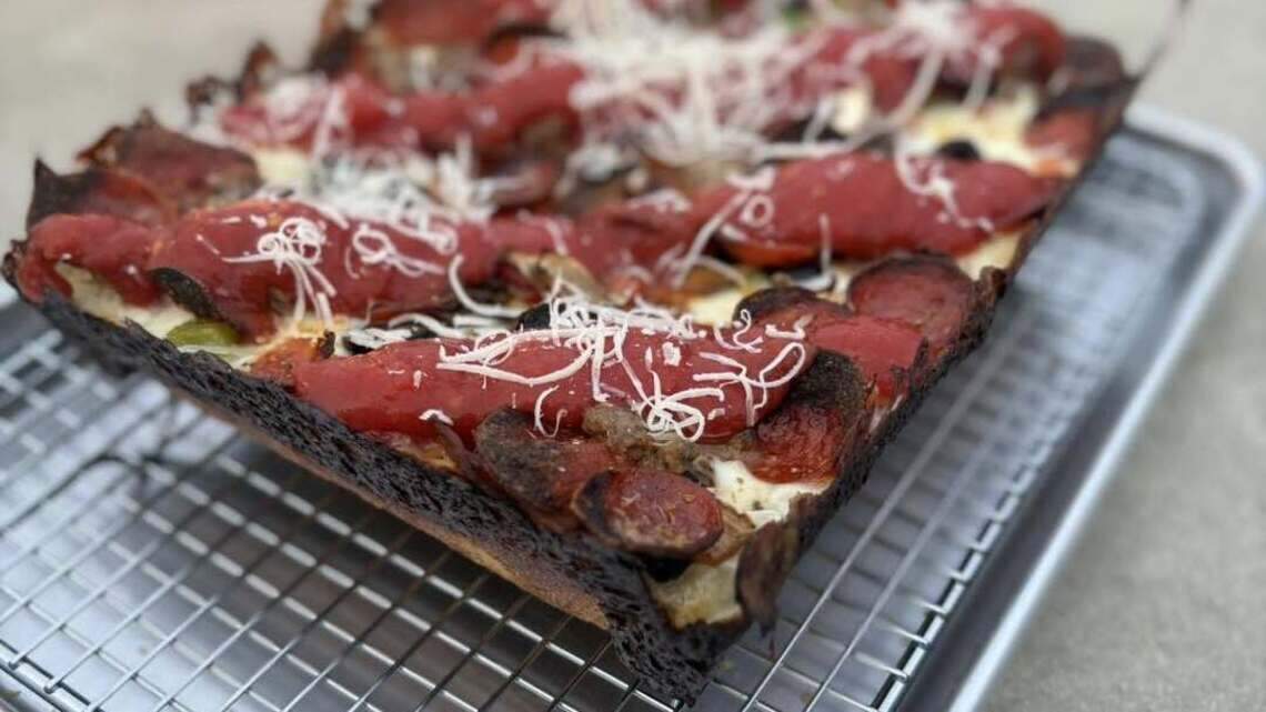 The restaurant’s sign is still not up. But the ‘best pizza ever’ is wowing Meridian