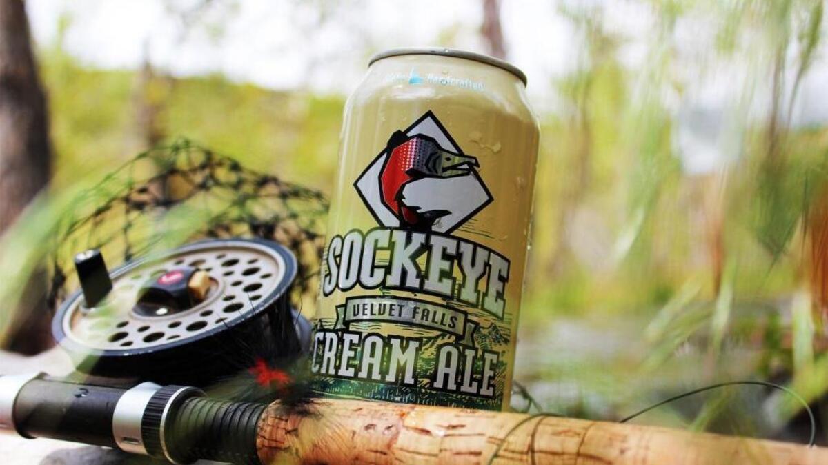 The carbonated version of Velvet Falls still caresses the palate with a soft mouth feel.