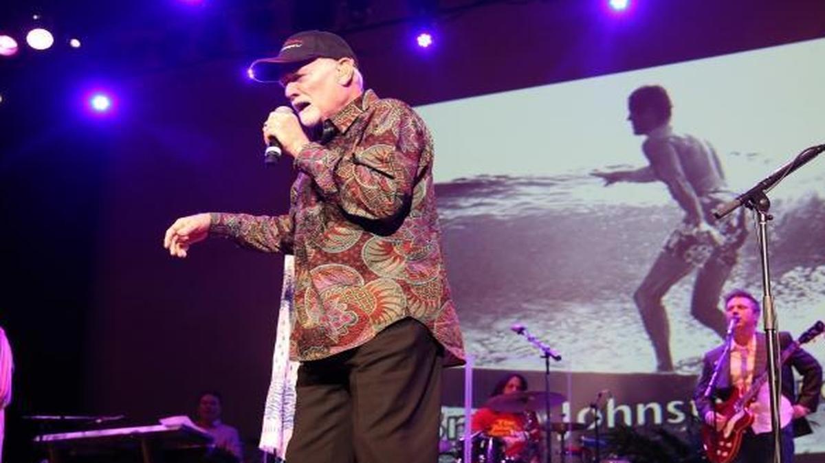 Mike Love, front, is the frontman and leader of the The Beach Boys lineup coming to Nampa this summer.