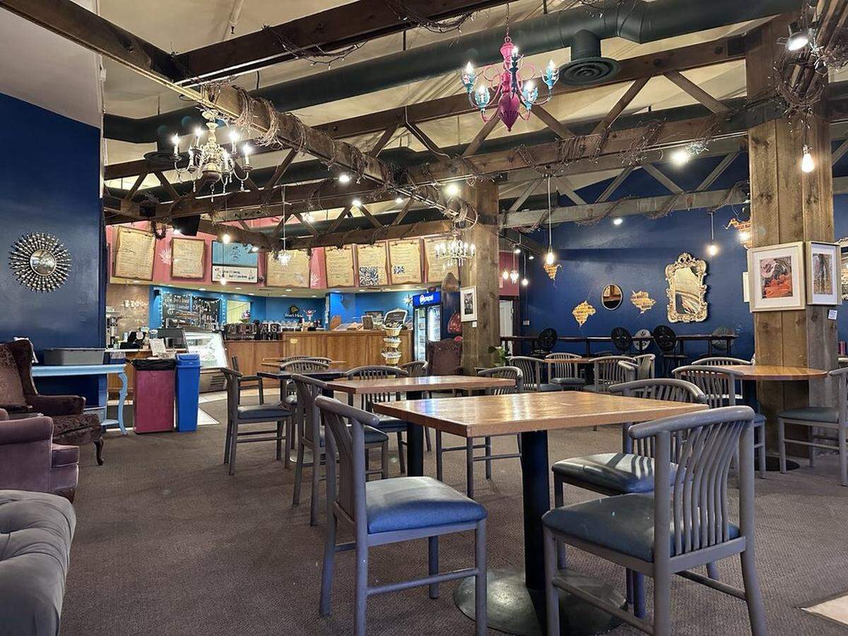 The Alia’s interior is an open, friendly space for customers.