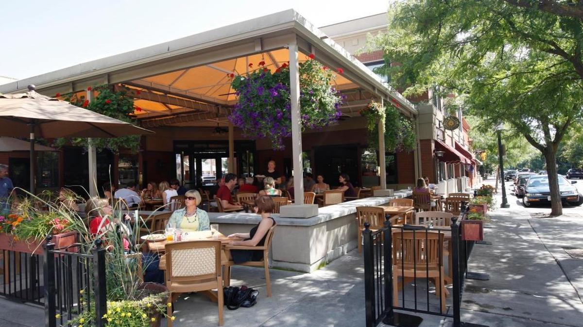 Hang out on the patio at 13th Street Pub and Grill if you want, but you’ll be missing out on the first Hyde Park Beer & Wine Expo in the parking lot behind the restaurant.