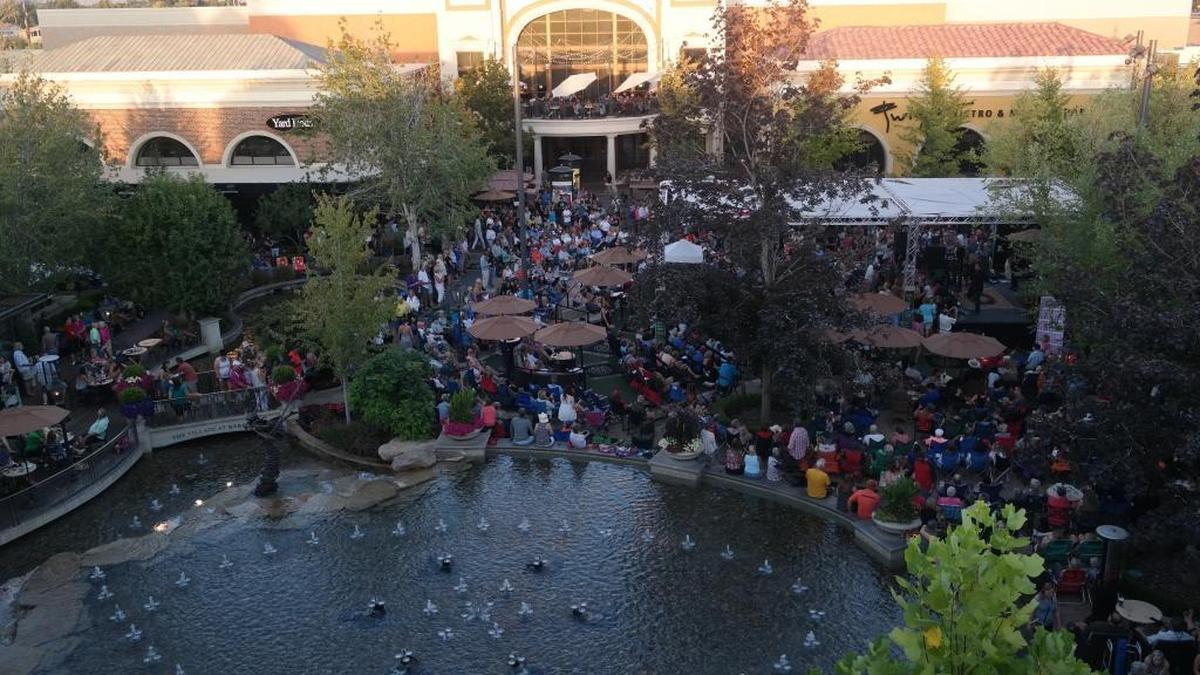 Rock the Village lures thousands of music fans through Fountain Square.
