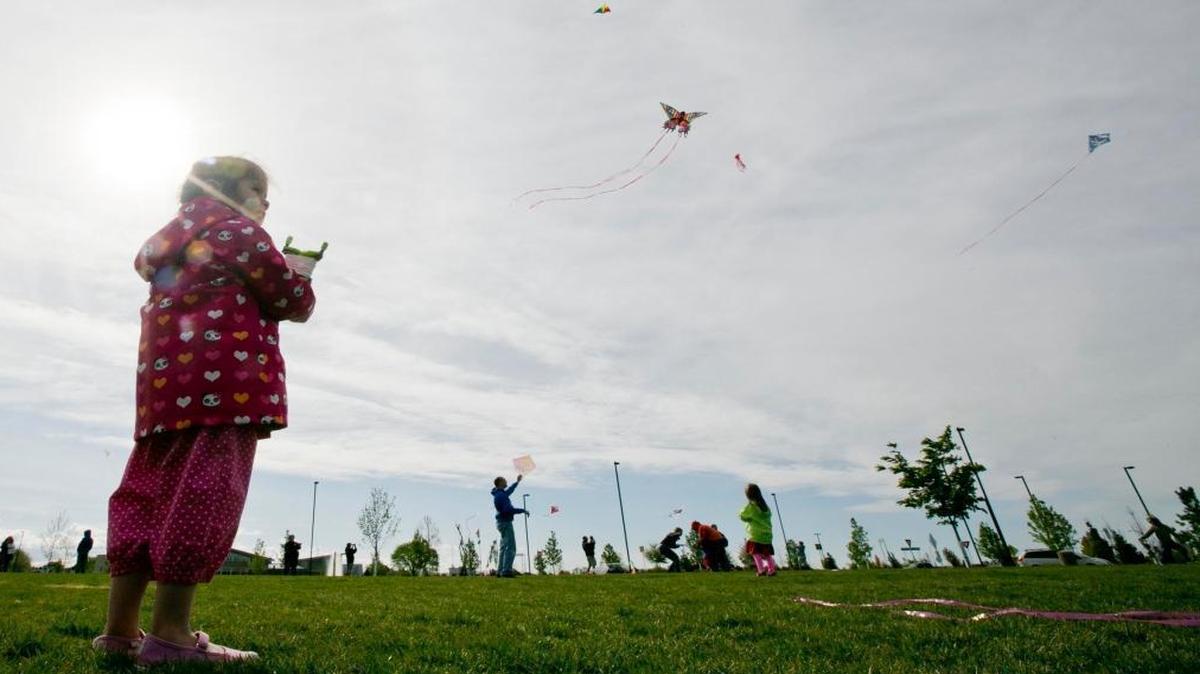 Kids with high-flying dreams will touch the the skies Saturday at the Treasure Valley Kite Festival in Meridian.