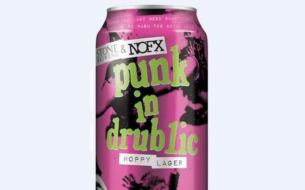 A special, cans-only beer will be released in the Boise market to commemorate the Punk in Drublic tour coming to Idaho.