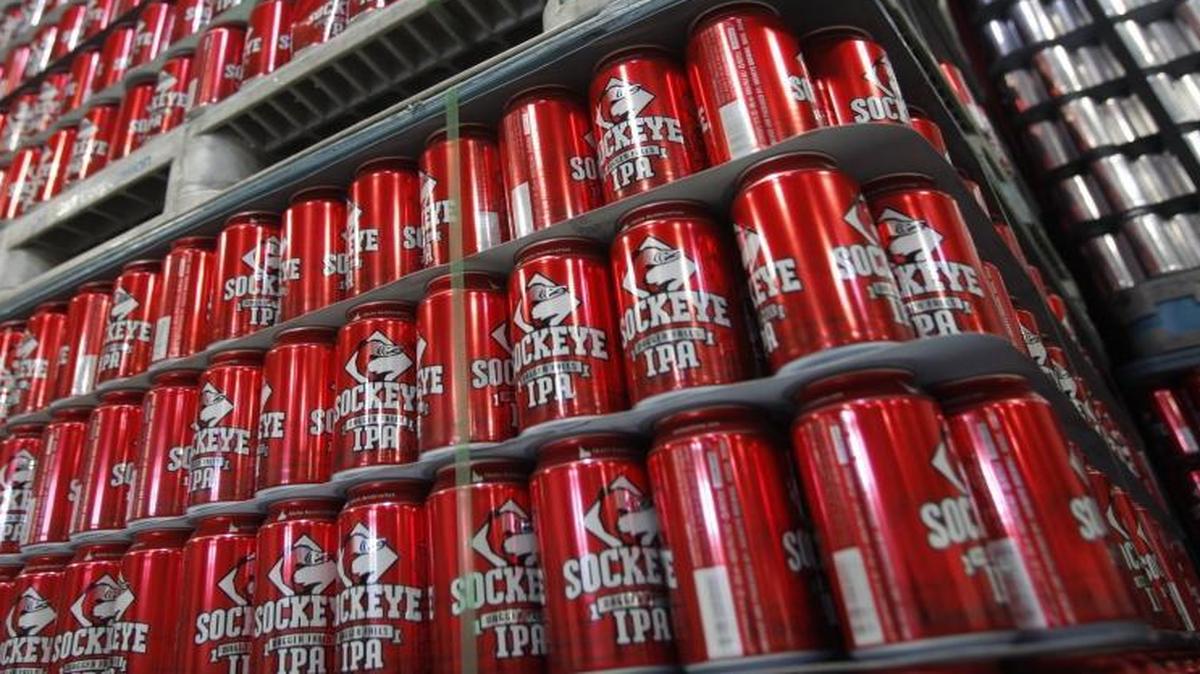Sockeye Brewing’s Dagger Falls IPA, first offered in 2002, is the Boise brewery’s biggest seller.