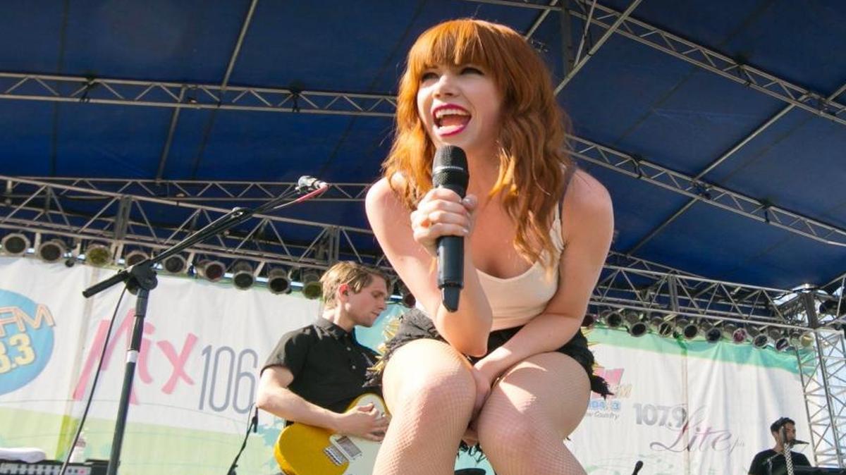 Carly Rae Jepsen, who performed at the Boise Music Festival in 2013, is coming to the slightly more intimate Knitting Factory in March.
