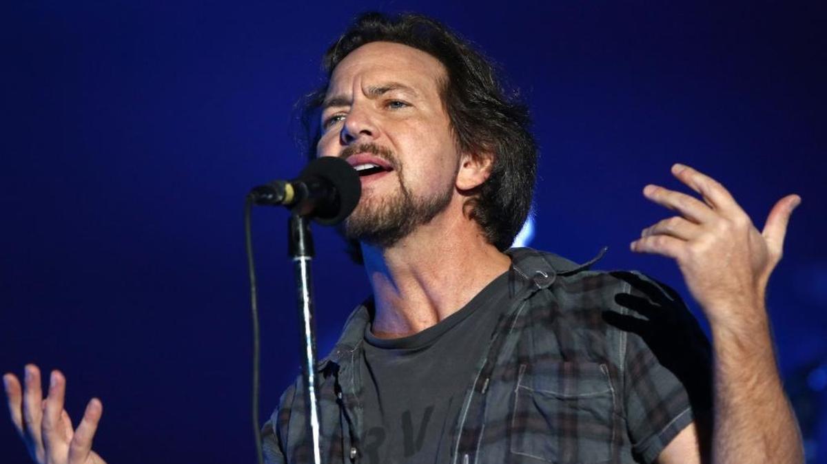 Eddie Vedder and Pearl Jam performed at the Idaho Center in 2000, but that didn’t stop readers from requesting a return visit.