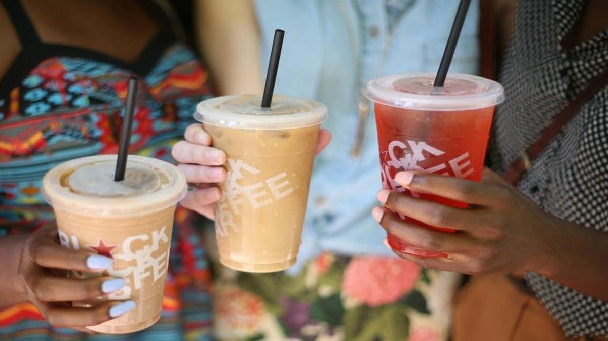Roll through the drive-thru. The newest Black Rock Coffee Bar is serving freebies July 14.