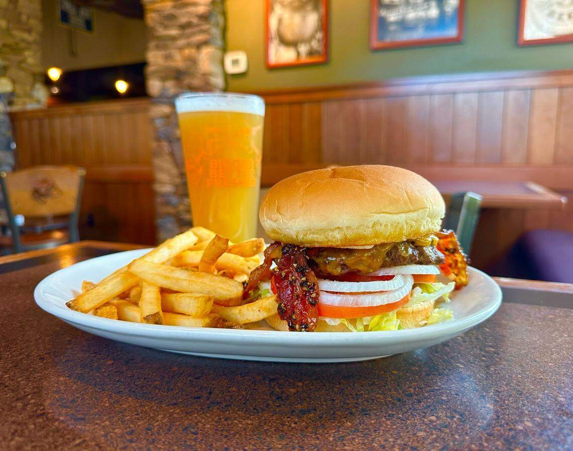 Ram restaurants feature gastropub menus with hamburgers, pizzas, wings and more.