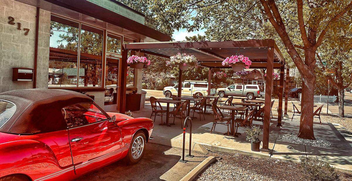 Amanda’s European Cafe also has an outdoor dining area at 217 S. Roosevelt St. in Boise.